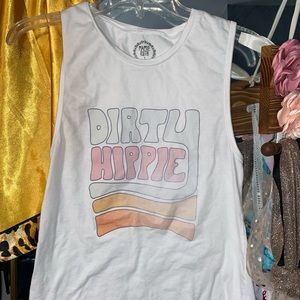 Dirty hippie tank
